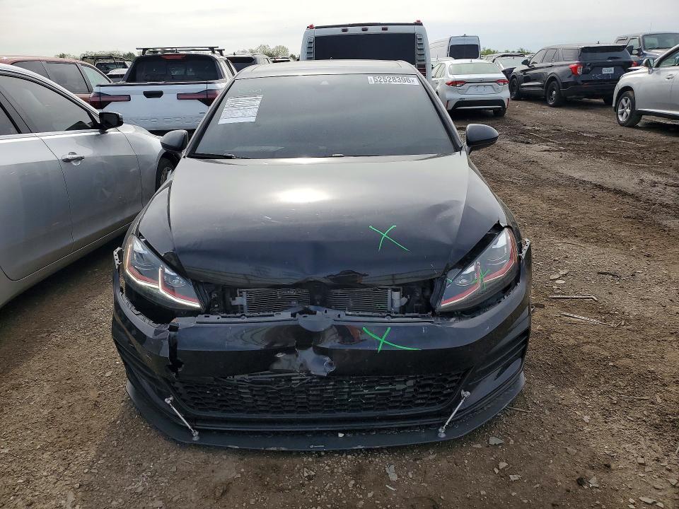 52528396 :رقم المزاد ، 3VW6T7AU3KM023586 vin ، 2019 Volkswagen Gti مزاد بيع