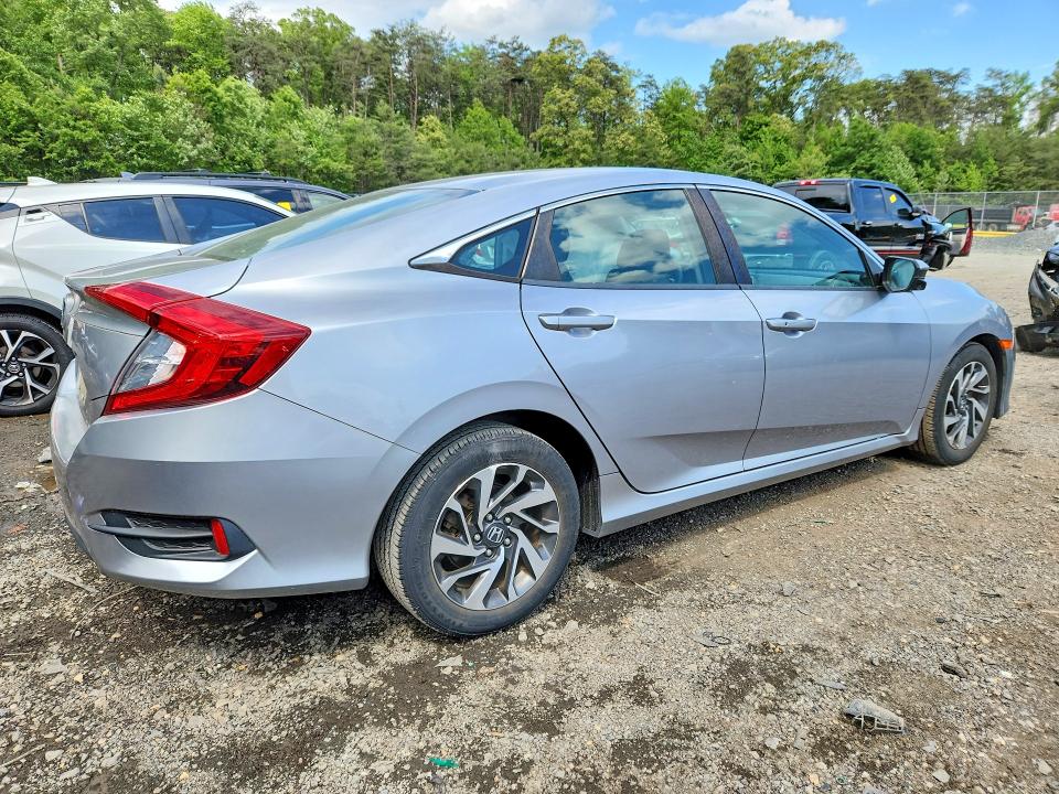 Продаж на аукціоні авто 2016 Honda Civic, vin: 19XFC2F71GE245828, номер лоту: 53507496