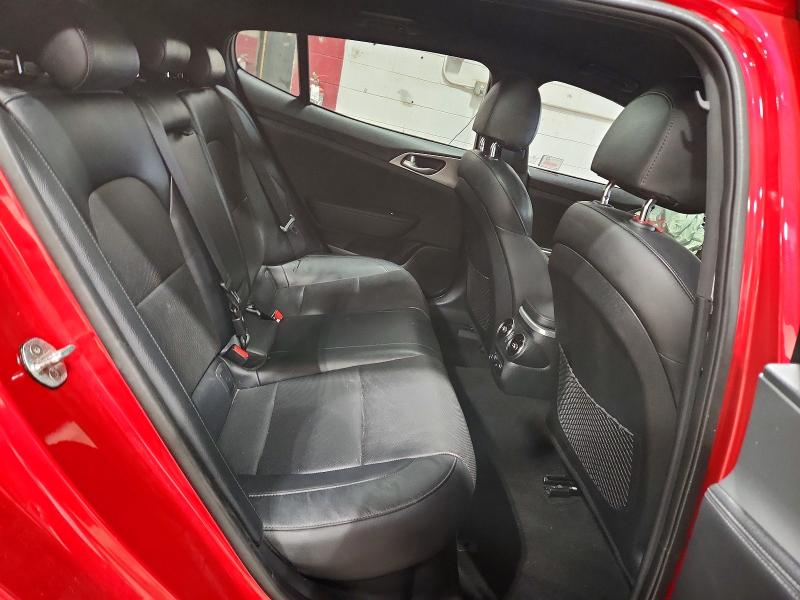 Aukcja sprzedaży 2019 Kia Stinger, vin: KNAE35LC8K6059861, numer aukcji: 54899676