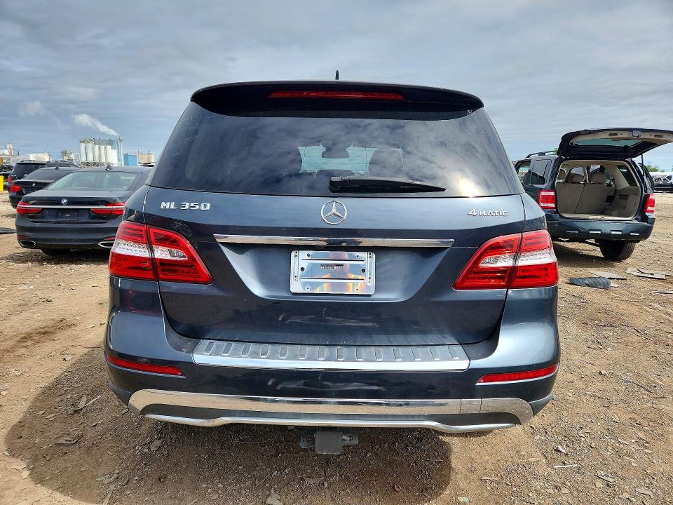 Auction sale of the 2012 Mercedes-benz Ml, vin: 4JGDA5HB3CA022666, lot number: 53939406