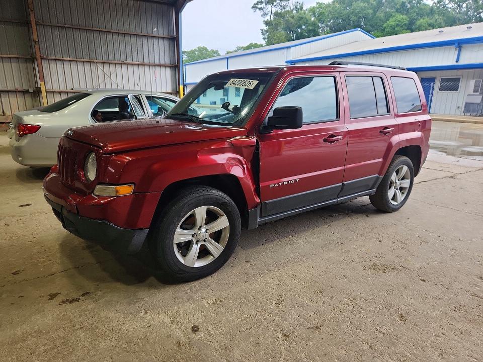 Продажа на аукционе авто 2017 Jeep Patriot, vin: 1C4NJPFA5HD167325, номер лота: 54200626