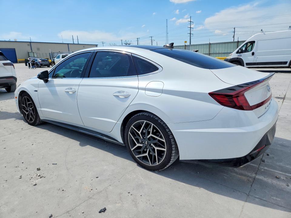 Продажа на аукционе авто 2022 Hyundai Sonata, vin: KMHL14JC4NA227179, номер лота: 55201296