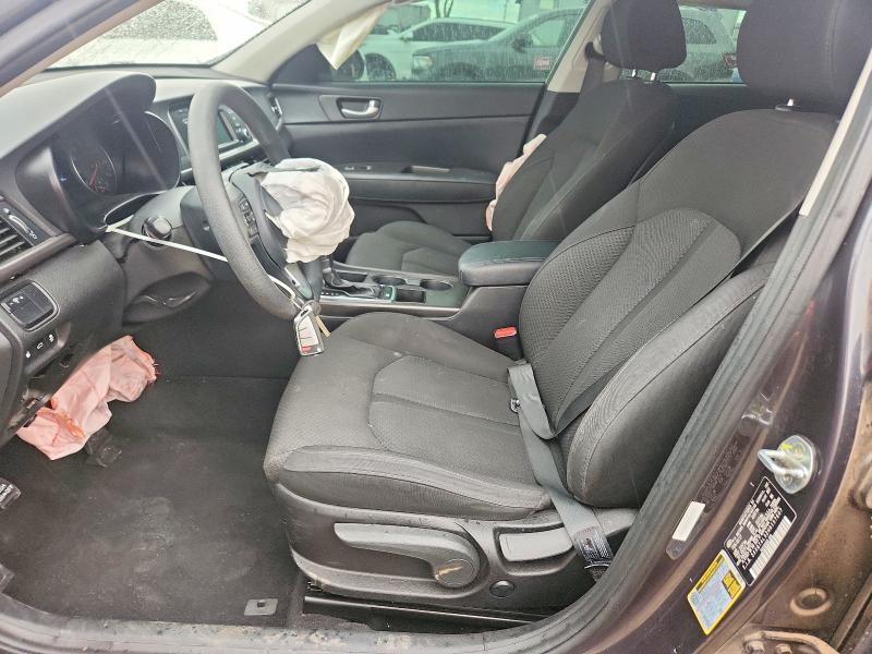 52397436 :رقم المزاد ، 5XXGT4L32HG157607 vin ، 2017 Kia Optima مزاد بيع