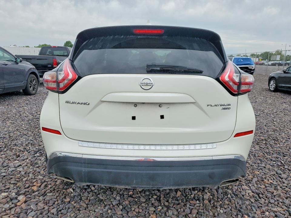 Продажа на аукционе авто 2018 Nissan Murano, vin: 5N1AZ2MH8JN101051, номер лота: 54776496