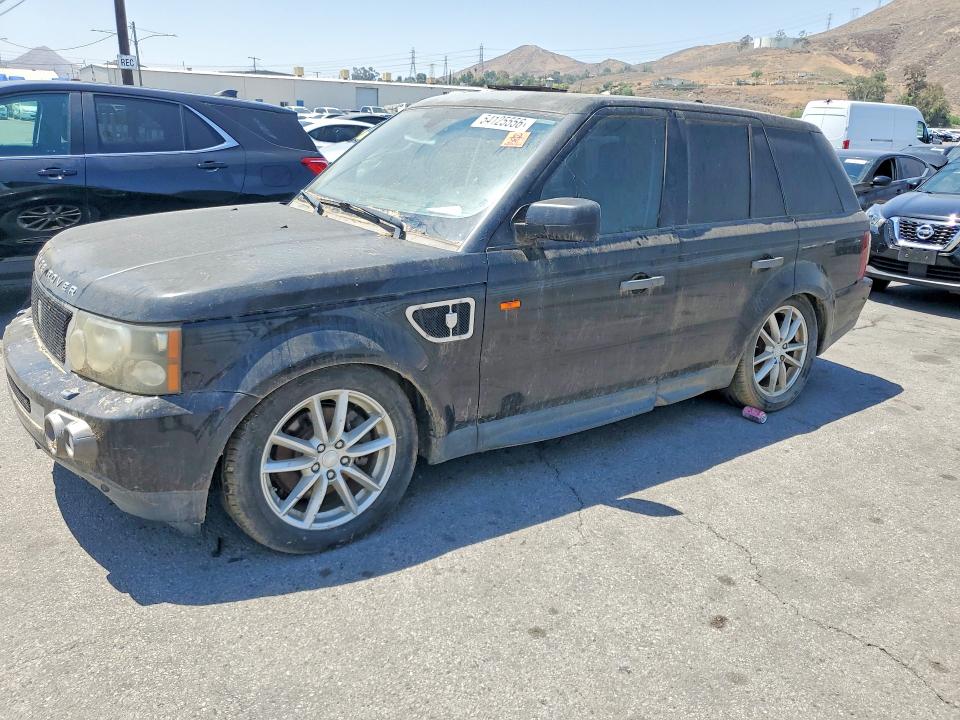 2007 Land Rover Range Rover Sport მანქანა იყიდება აუქციონზე, vin: SALSK25457A108427, აუქციონის ნომერი: 54125556