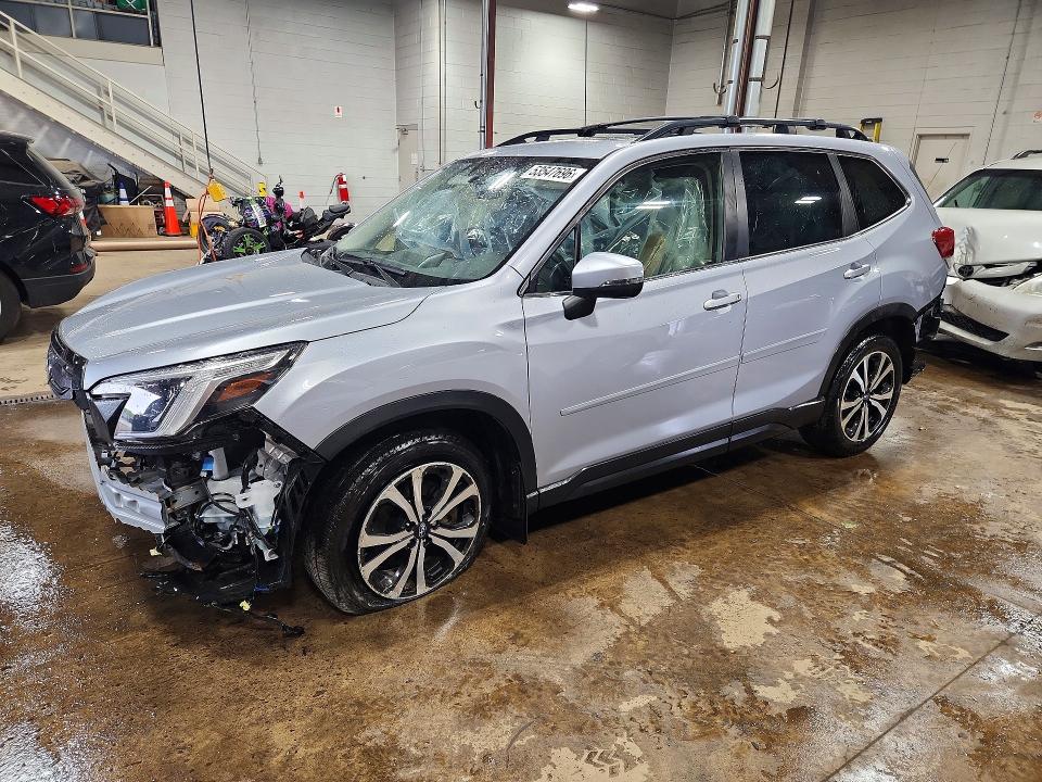 2022 Subaru Forester მანქანა იყიდება აუქციონზე, vin: JF2SKAPC2NH526813, აუქციონის ნომერი: 53547696