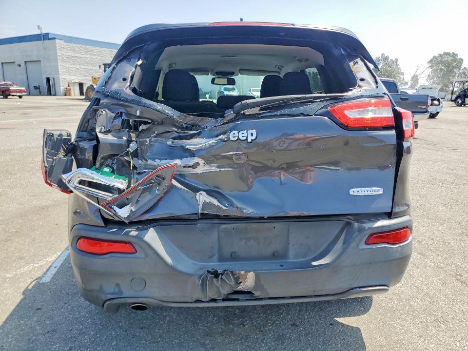 Продаж на аукціоні авто 2016 Jeep Cherokee, vin: 1C4PJLCB4GW329785, номер лоту: 53328246