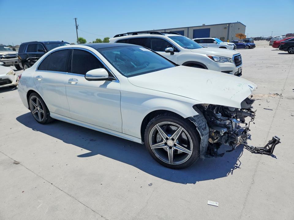 Aukcja sprzedaży 2015 Mercedes-benz C, vin: 55SWF4KB8FU035540, numer aukcji: 53533436