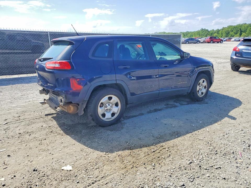 53238786 :رقم المزاد ، 1C4PJLAB6GW126920 vin ، 2016 Jeep Cherokee مزاد بيع