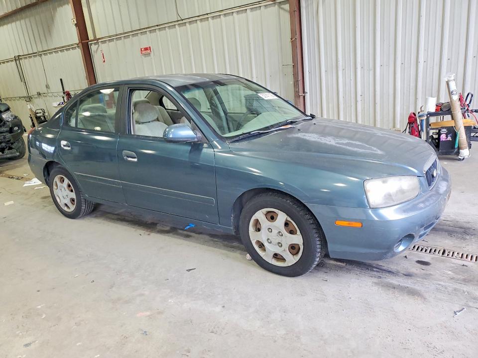 Продажа на аукционе авто 2003 Hyundai Elantra, vin: KMHDN45D33U646664, номер лота: 52741126