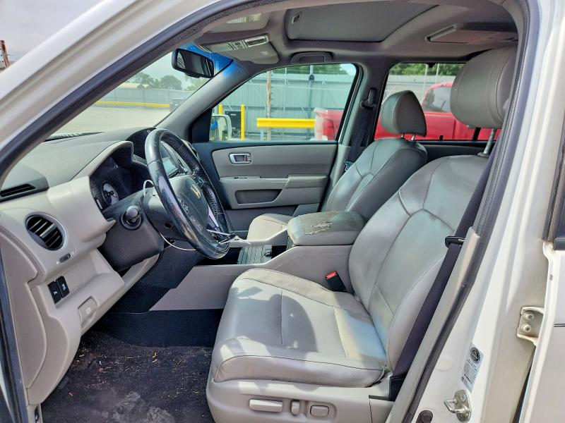 2012 Honda Pilot მანქანა იყიდება აუქციონზე, vin: 5FNYF3H9XCB018002, აუქციონის ნომერი: 53532196