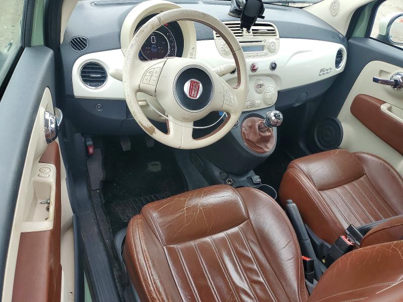 Aukcja sprzedaży 2015 Fiat 500, vin: 3C3CFFCR3FT575556, numer aukcji: 53614466