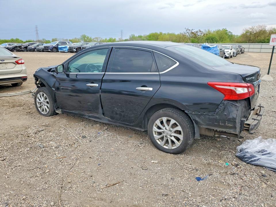 2019 Nissan Sentra მანქანა იყიდება აუქციონზე, vin: 3N1AB7AP8KY399299, აუქციონის ნომერი: 53435846