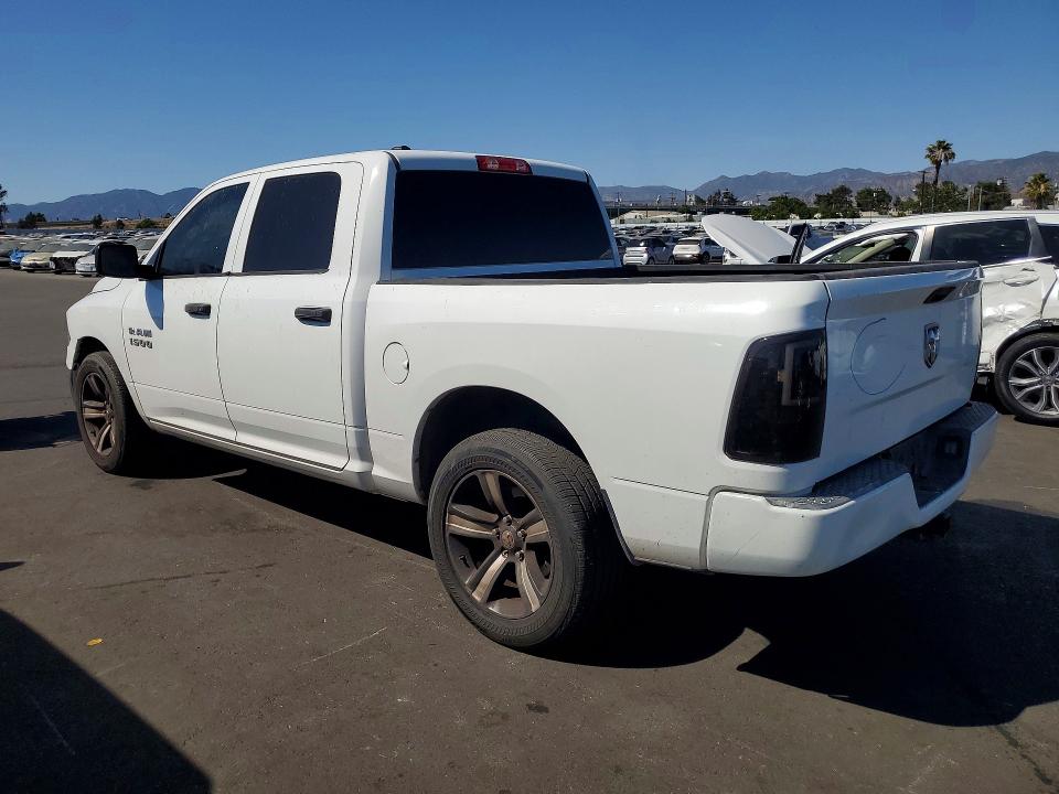 2015 Ram 1500 მანქანა იყიდება აუქციონზე, vin: 1C6RR6KG0FS501162, აუქციონის ნომერი: 54216616