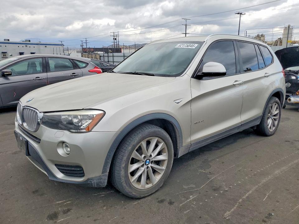Auction sale of the 2015 Bmw X3, vin: 5UXWX9C58F0D55560, lot number: 52175046