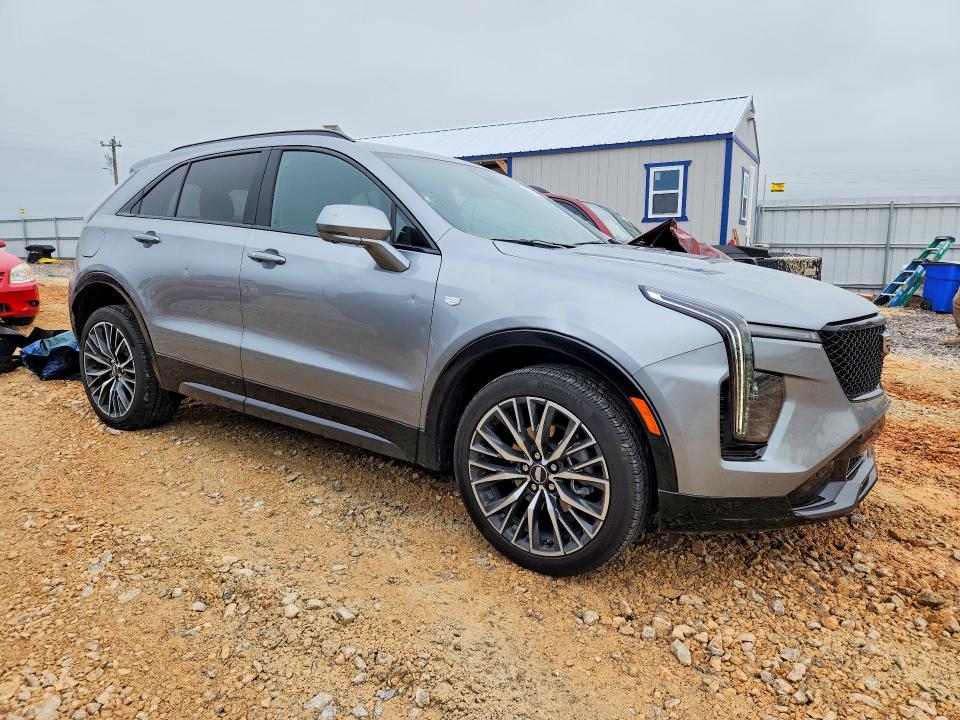 Продажа на аукционе авто 2025 Cadillac Xt4, vin: 1GYFZFR44SF157629, номер лота: 54523196