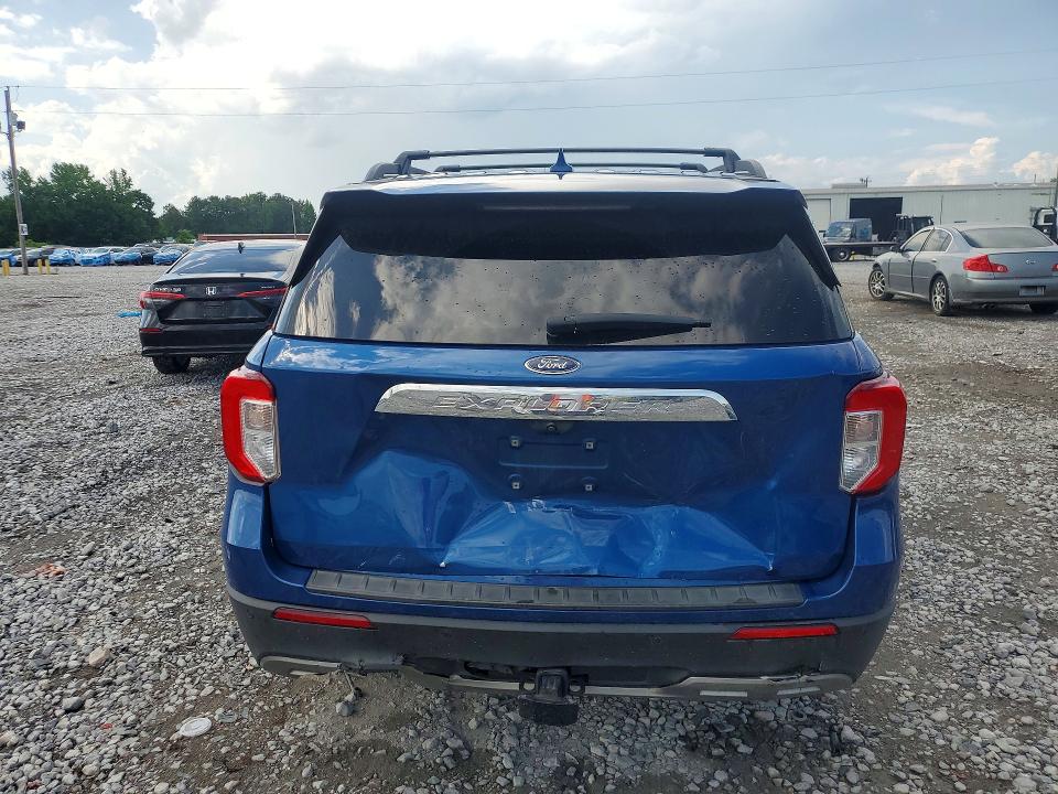 Продажа на аукционе авто 2020 Ford Explorer, vin: 1FMSK8DH9LGB61973, номер лота: 54438596
