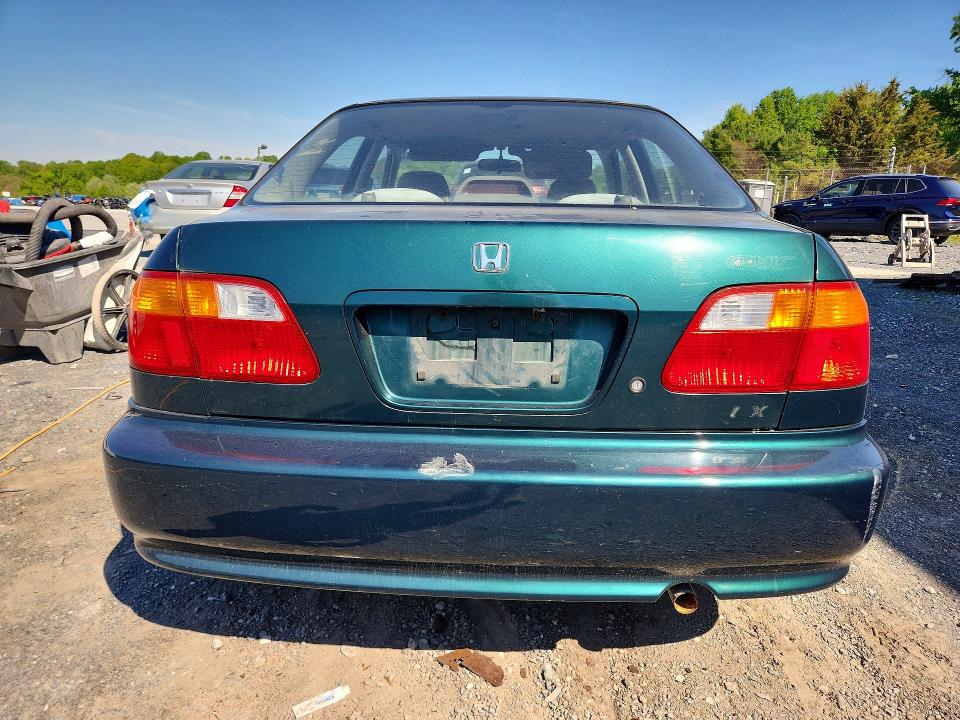 Продаж на аукціоні авто 2000 Honda Civic, vin: JHMEJ667XYS004579, номер лоту: 52440286