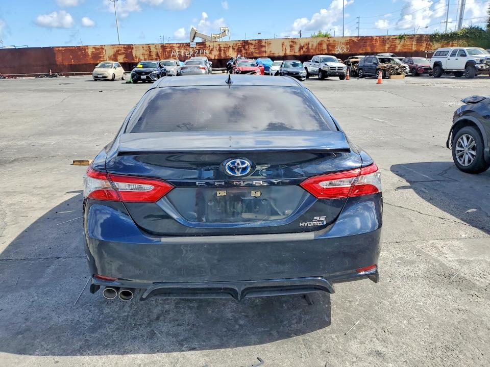 Продажа на аукционе авто 2019 Toyota Camry Hybrid, vin: 4T1B21HK7KU515941, номер лота: 54532636