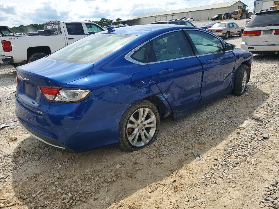 Продаж на аукціоні авто 2015 Chrysler 200, vin: 1C3CCCAB8FN699741, номер лоту: 52850706