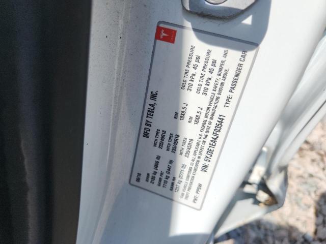 53276736 :رقم المزاد ، 5YJ3E1EA4JF035441 vin ، 2018 Tesla Model 3 مزاد بيع