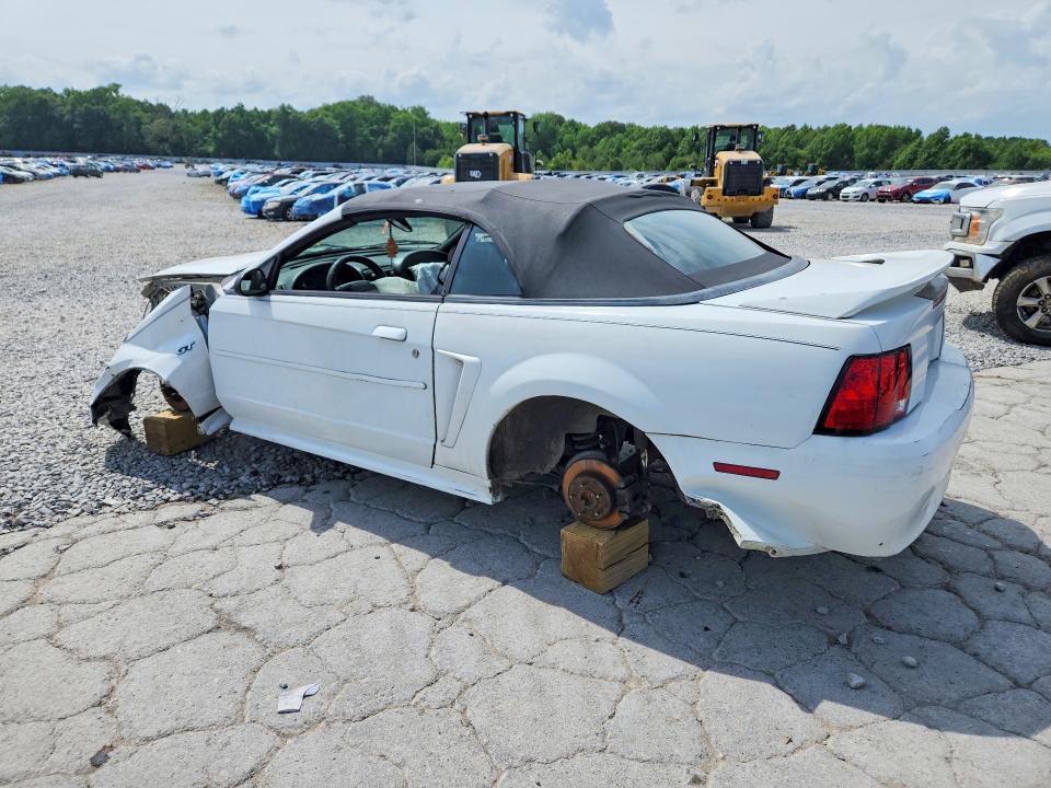 2000 Ford Mustang მანქანა იყიდება აუქციონზე, vin: 1FAFP4444YF155613, აუქციონის ნომერი: 54285766