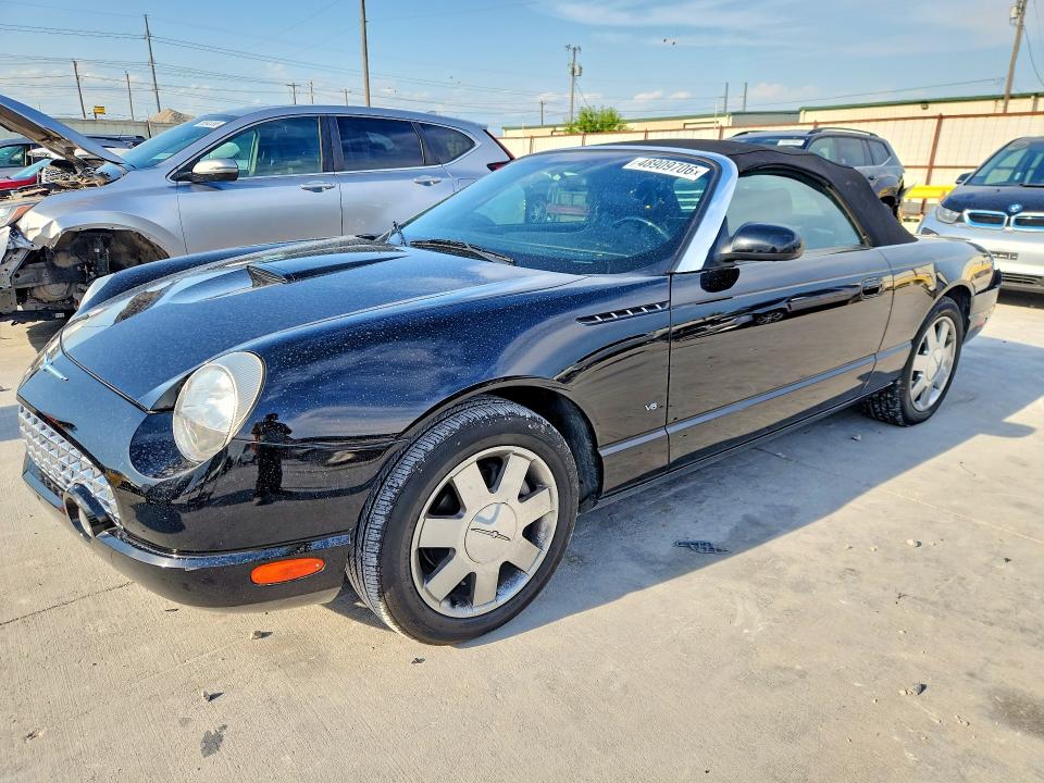 48909706 :رقم المزاد ، 1FAHP60A63Y101503 vin ، 2003 Ford Thunderbird مزاد بيع