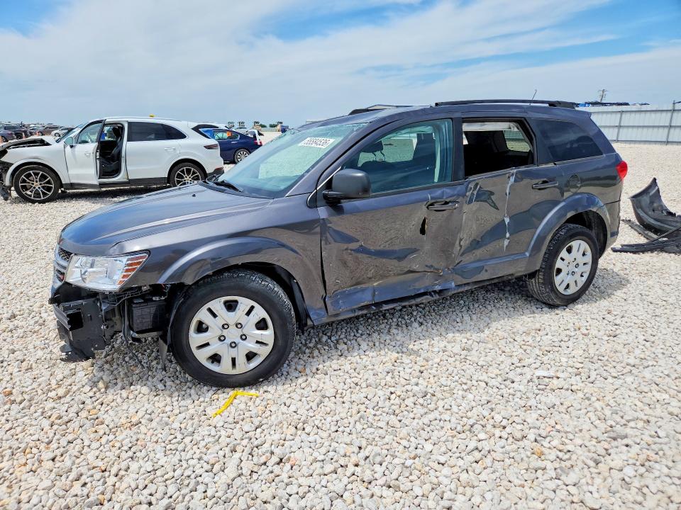 55584536 :رقم المزاد ، 3C4PDCAB1FT557841 vin ، 2015 Dodge Journey مزاد بيع