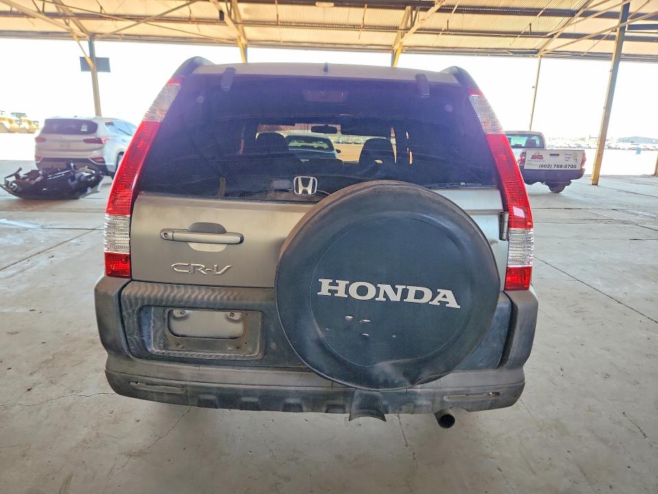 2006 Honda Cr-v მანქანა იყიდება აუქციონზე, vin: JHLRD68846C014034, აუქციონის ნომერი: 54838996