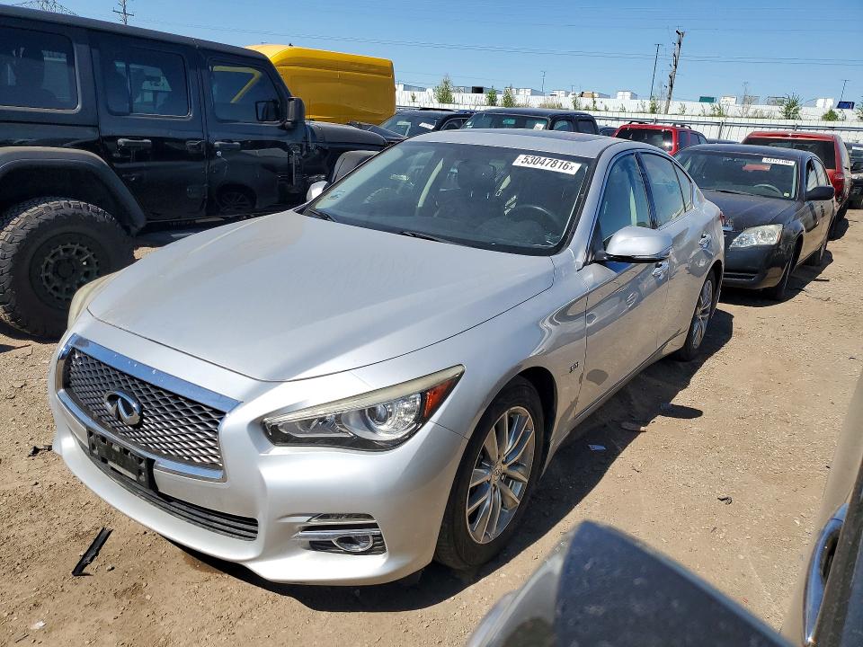 Auction sale of the 2017 Infiniti Q50, vin: JN1EV7AR3HM834557, lot number: 53047816