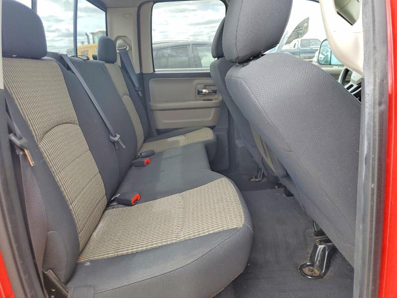 2010 Dodge Ram 1500 მანქანა იყიდება აუქციონზე, vin: 1D7RV1GP5AS152109, აუქციონის ნომერი: 54340146