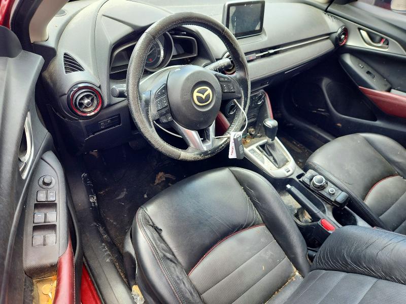 2016 Mazda Cx-3 მანქანა იყიდება აუქციონზე, vin: JM1DKBC73G0123950, აუქციონის ნომერი: 53959626