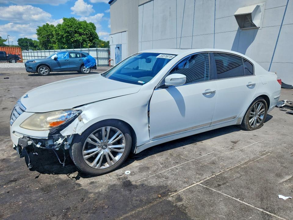 Продаж на аукціоні авто 2011 Hyundai Genesis, vin: KMHGC4DF1BU114155, номер лоту: 53376016