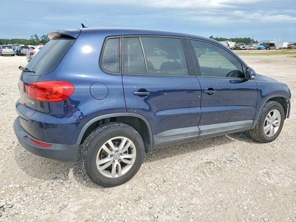 Продажа на аукционе авто 2013 Volkswagen Tiguan, vin: WVGAV3AX7DW618143, номер лота: 54487406
