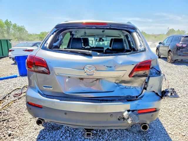 53783036 :رقم المزاد ، JM3TB2DA7F0455529 vin ، 2015 Mazda Cx-9 مزاد بيع