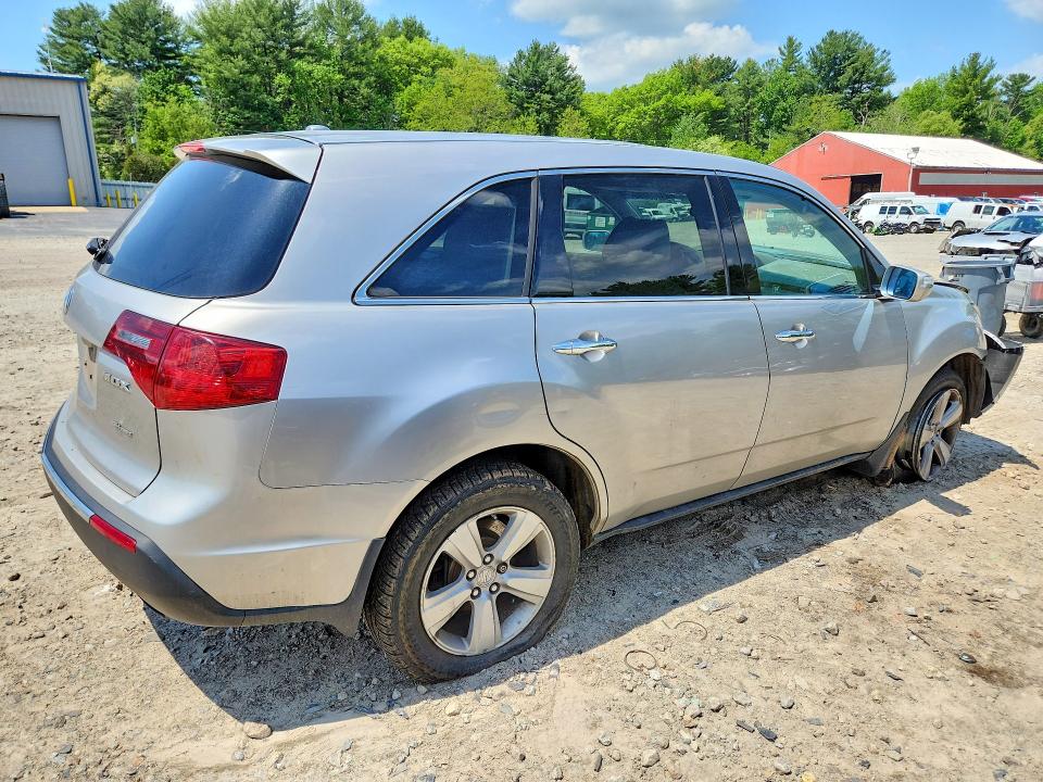 54263286 :رقم المزاد ، 2HNYD2H64BH543856 vin ، 2011 Acura Mdx مزاد بيع