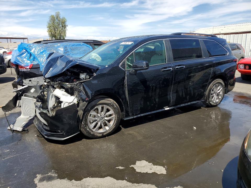 Aukcja sprzedaży 2026 Toyota Sienna, vin: 5TDYRKEC1TS294176, numer aukcji: 52376696