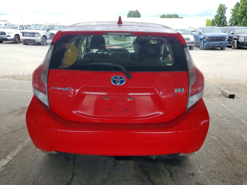 52275716 :رقم المزاد ، JTDKDTB31F1111150 vin ، 2015 Toyota Prius مزاد بيع