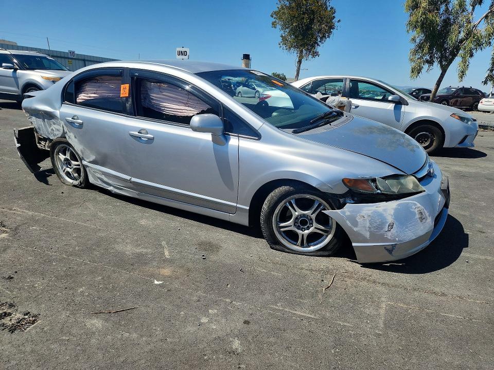 Aukcja sprzedaży 2008 Honda Civic, vin: 2HGFA16538H326304, numer aukcji: 54094756