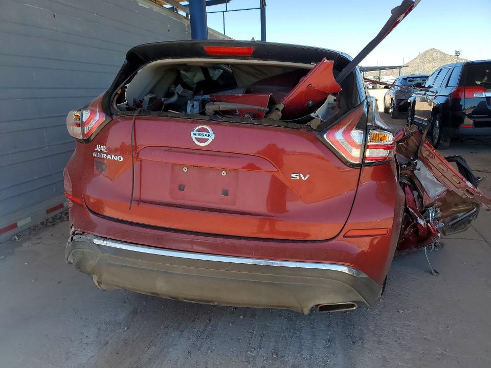Продажа на аукционе авто 2015 Nissan Murano, vin: 5N1AZ2MG8FN266077, номер лота: 52704846