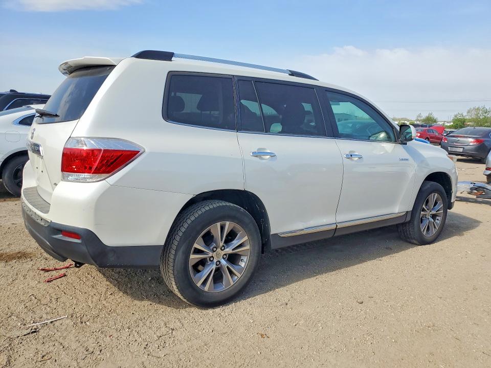 Aukcja sprzedaży 2013 Toyota Highlander, vin: 5TDDK3EHXDS186533, numer aukcji: 51133706