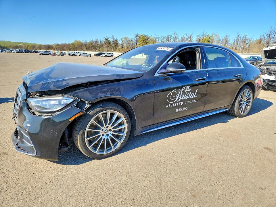 Auction sale of the 2022 Mercedes-benz S, vin: W1K6G6DB3NA155265, lot number: 53495316