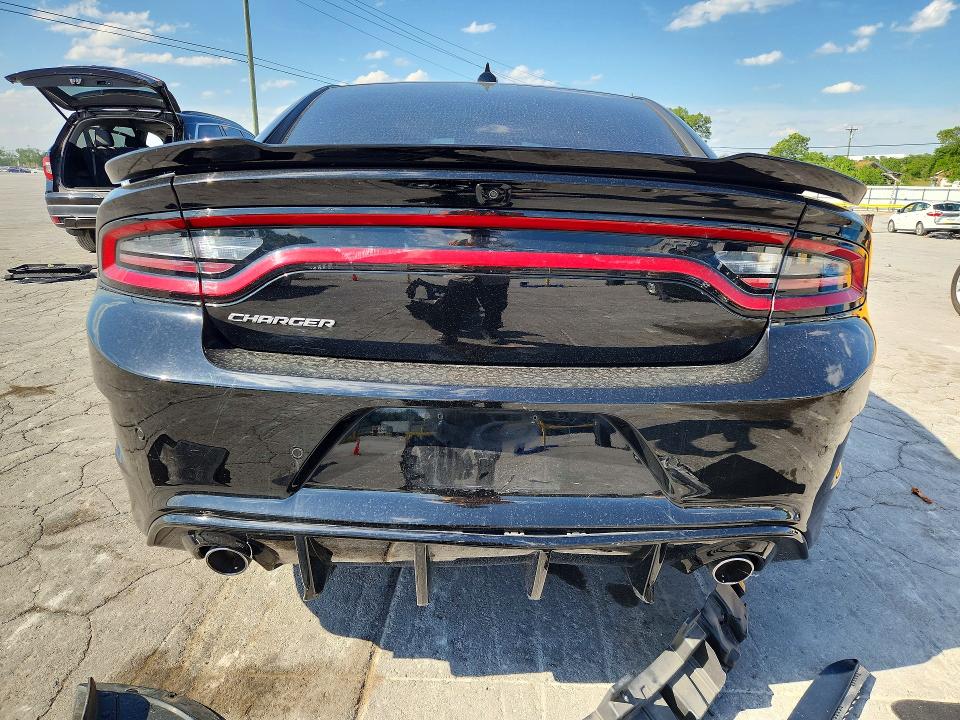 2021 Dodge Charger მანქანა იყიდება აუქციონზე, vin: 2C3CDXHG7MH508841, აუქციონის ნომერი: 52413356