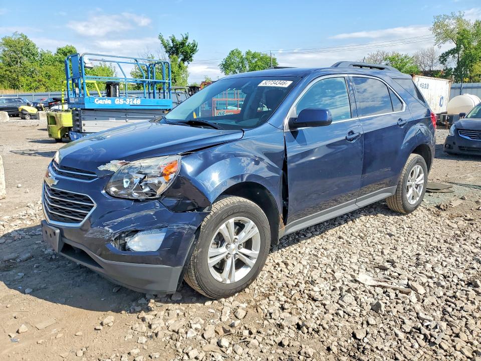 Aukcja sprzedaży 2016 Chevrolet Equinox, vin: 2GNALCEK2G6308156, numer aukcji: 52734346