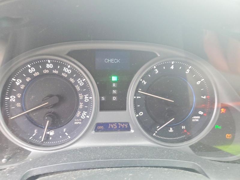 2009 Lexus Is მანქანა იყიდება აუქციონზე, vin: JTHCK262392029973, აუქციონის ნომერი: 53433216