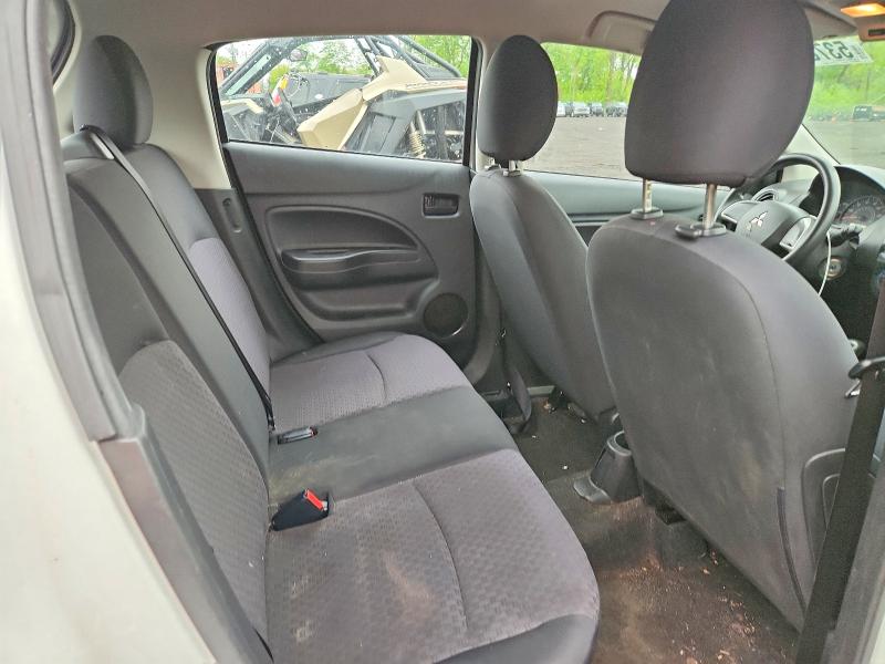 Продаж на аукціоні авто 2017 Mitsubishi Mirage, vin: ML32A3HJ6HH011623, номер лоту: 53786216