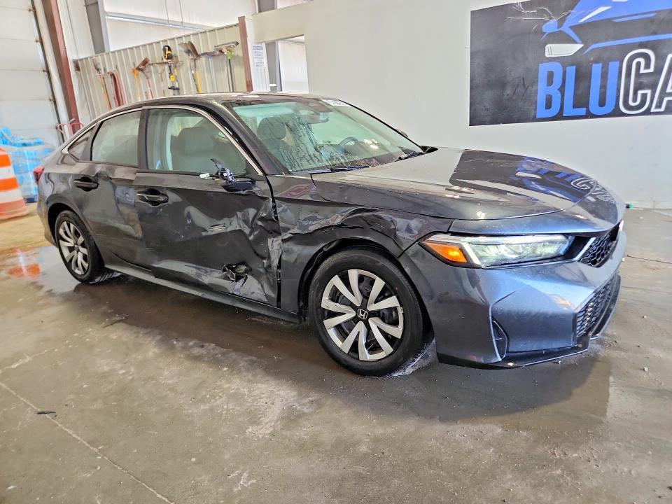 54872906 :رقم المزاد ، 2HGFE2F23SH598228 vin ، 2025 Honda Civic مزاد بيع