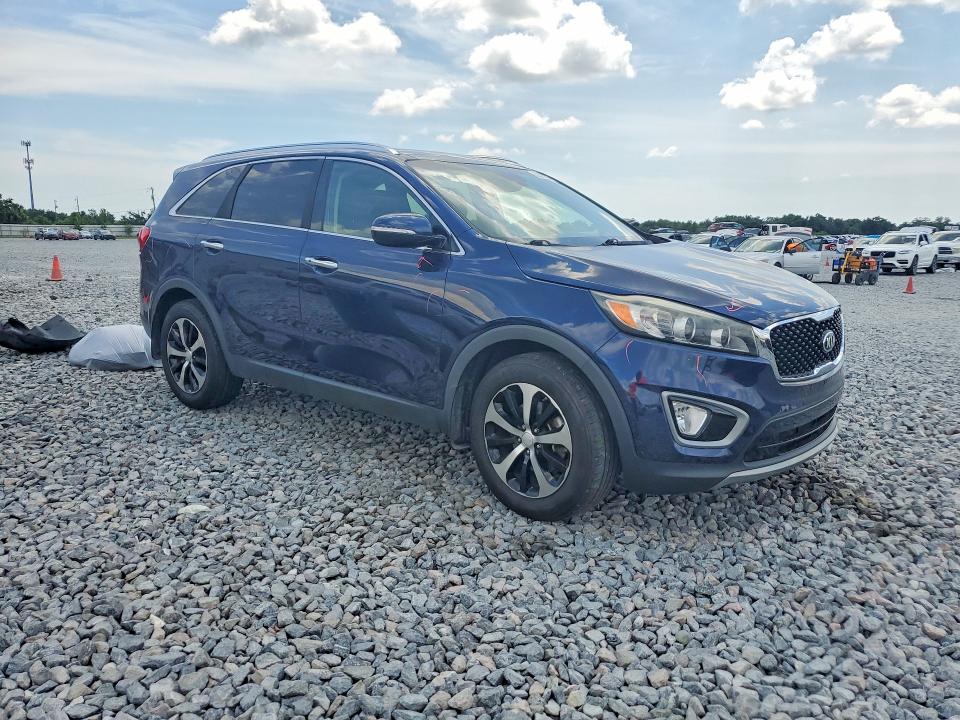 52097316 :رقم المزاد ، 5XYPH4A52GG158384 vin ، 2016 Kia Sorento مزاد بيع
