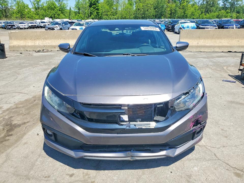 54839996 :رقم المزاد ، 2HGFC2F89KH596591 vin ، 2019 Honda Civic مزاد بيع