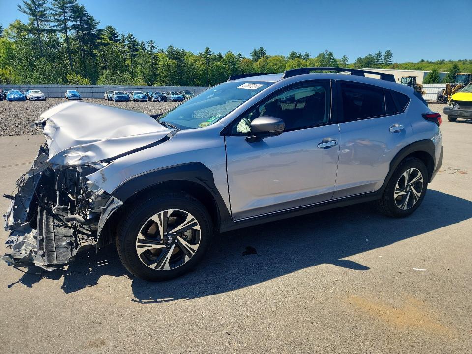 2025 Subaru Crosstrek მანქანა იყიდება აუქციონზე, vin: JF2GUHDC0S8345394, აუქციონის ნომერი: 54807246